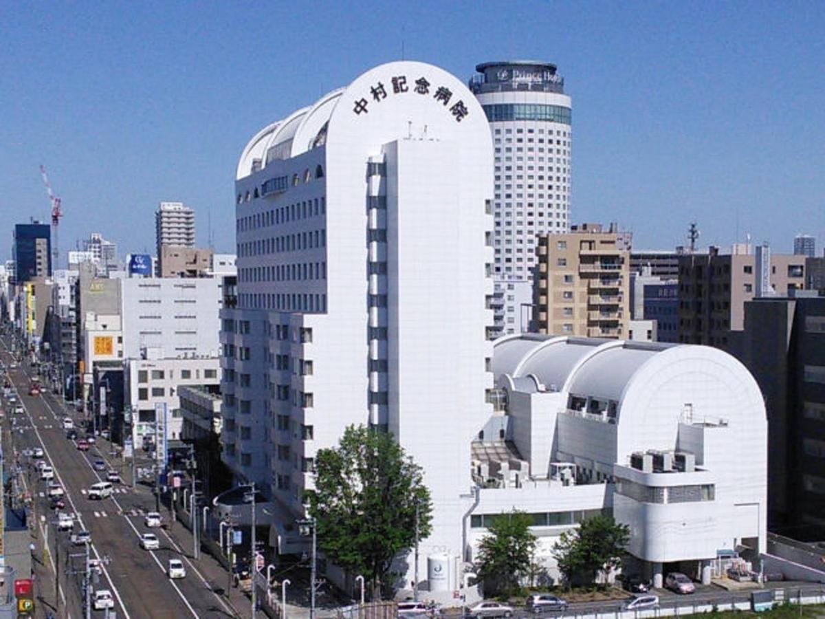 Hotel Hamilton Sapporo - Vacation Stay 18898V Εξωτερικό φωτογραφία