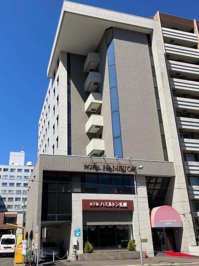 Hotel Hamilton Sapporo - Vacation Stay 18898V Εξωτερικό φωτογραφία